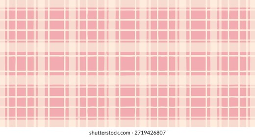 Un patrón de cuadros rosas visto directamente desde arriba en un contexto de Diseño gráfico