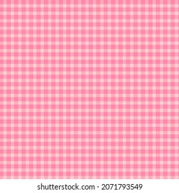 Patrón sin soldadura rosado ideal para rayar, textil y envolver. Ilustración vectorial. 