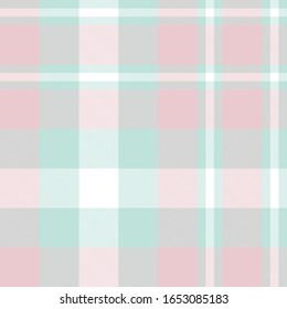 Classic Modern Plaid Tartan Seamless Muster für Hemddruck, Stoff, Textilien, Jacquardmuster, Hintergründe und Websites
