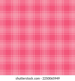 Pink Plaid Valentine Digital Paper
