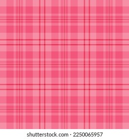 Pink Plaid Valentine Digital Paper