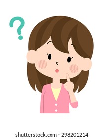 Pink plain-clothes woman 10