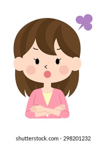 Pink plain-clothes woman 14