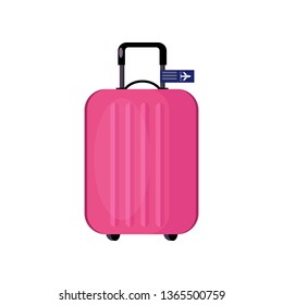 5,815 Pink Suitcase Stock Illustrations, Images & Vectors | Shutterstock