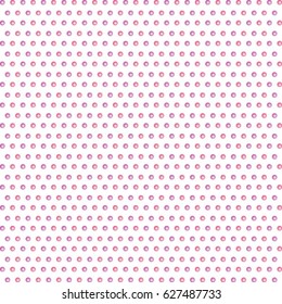 pink polka dot