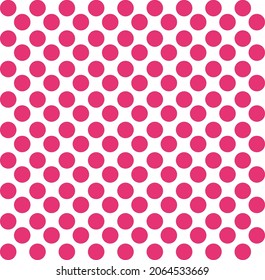 pink polka dot abstract background