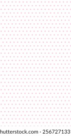 Pink polka dot background illustration, vertical polka dot background illustration