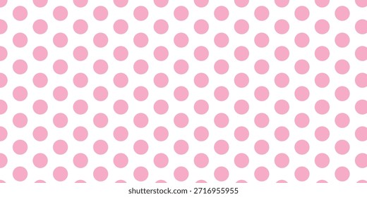 Rosa Tupfen Muster, ein spielerisches und klassisches Design für verschiedene Anwendungen