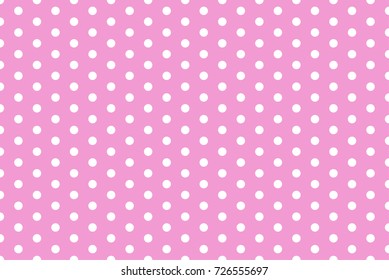 PINK Polka dot pattern