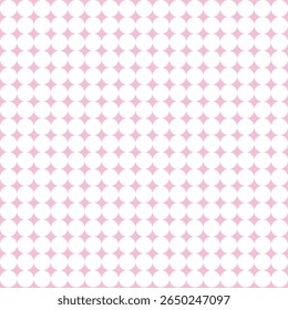 Rosa Polka Dot fundo padrão sem costura. Para chapéus, toalhas de mesa, roupas, camisas, vestidos, papel, cama, cobertores, colchas e outros produtos têxteis. Ilustração vetorial.