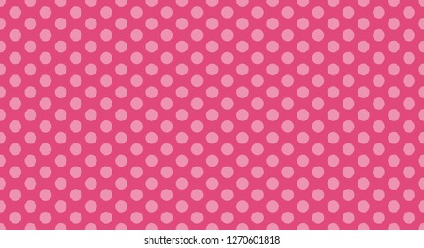 Pink Polka Dots Banner