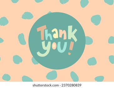 Pink Polka Pattern Thank You Card

Express your gratitude with this thank you card

This template is customizable and easy to edit. You can print it at your home or at a printing service.