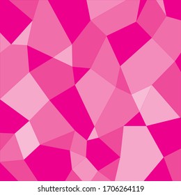 Pink polygon abstract background image