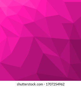 
Pink polygon background , Color gradation , Cool colors.