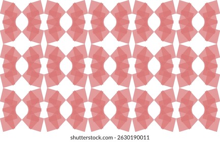 Pink polygon diamond block seamless repeat pattern design for fabric printing, star, attach