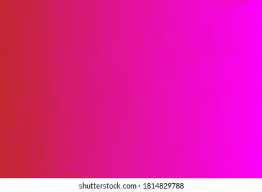 Pink polygonal background. Vector illustration. Follow other polygonal backgrounds in my collection.