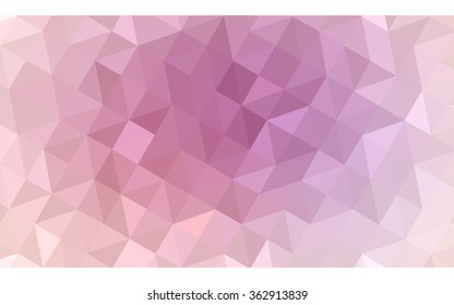 Pink polygonal illustration, which consist of triangles. Geometric background in Origami style with gradient. Triangular design for your business in vector. Pink polygonal illustration, which consist of triangles. Geometric background in Origami style with gradient. Triangular design for your business in vector.