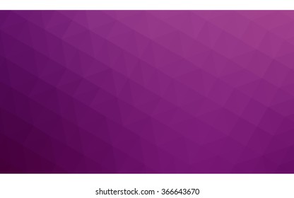 Pink polygonal illustration, which consist of triangles. Geometric background in Origami style with gradient. Triangular design for your business.