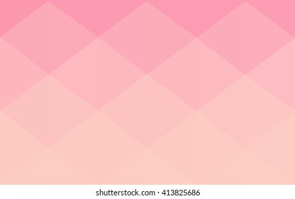 Pink polygonal illustration, which consist of triangles. Geometric background in Origami style with gradient. Triangular design for your business.