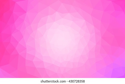Pink polygonal illustration, which consist of triangles. Geometric background in Origami style with gradient. Triangular design for your business. Pink polygonal illustration, which consist of triangles. Geometric background in Origami style with gradient. Triangular design for your business.
