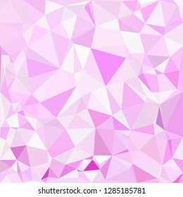 Pink Polygonal Mosaic Background, Creative Design Templates