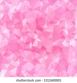Pink Polygonal Mosaic Background, Creative Design Templates
