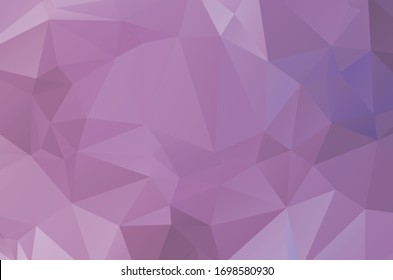 rosafarbener mehrfarbiger Mosaikhintergrund, kreatives Design