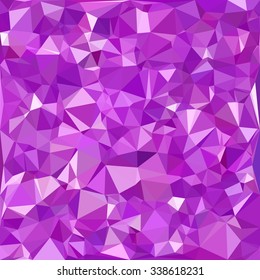 Pink Polygonal Mosaic Background, Creative Design Templates