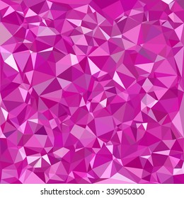 Pink Polygonal Mosaic Background, Creative Design Templates