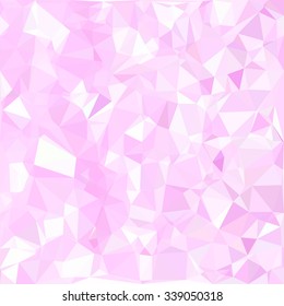 Pink Polygonal Mosaic Background, Creative Design Templates