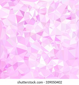 Pink Polygonal Mosaic Background, Creative Design Templates