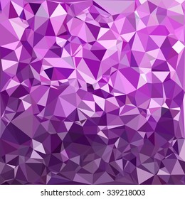 Pink Polygonal Mosaic Background, Creative Design Templates