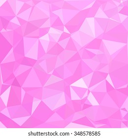 Pink Polygonal Mosaic Background, Creative Design Templates