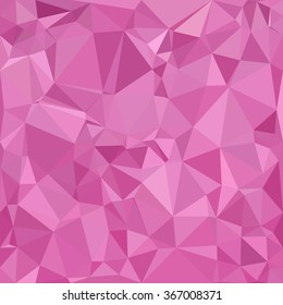 Pink Polygonal Mosaic Background, Creative Design Templates