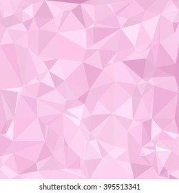Pink Polygonal Mosaic Background, Creative Design Templates