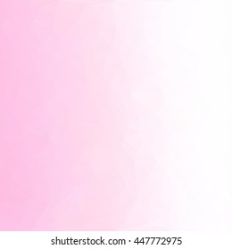 Pink Polygonal Mosaic Background, Creative Design Templates