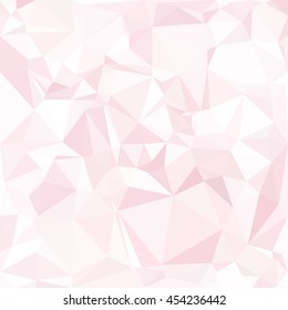Pink Polygonal Mosaic Background, Creative Design Templates