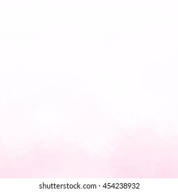 Pink Polygonal Mosaic Background, Creative Design Templates
