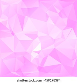 Pink Polygonal Mosaic Background, Creative Design Templates