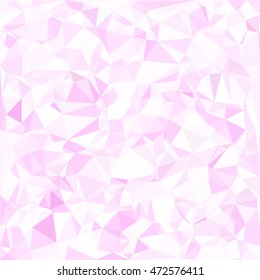 Pink Polygonal Mosaic Background, Creative Design Templates