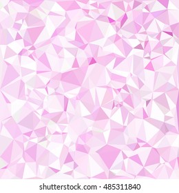 Pink Polygonal Mosaic Background, Creative Design Templates