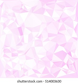 Pink Polygonal Mosaic Background, Creative Design Templates