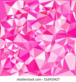 Pink Polygonal Mosaic Background, Creative Design Templates