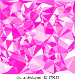 Pink Polygonal Mosaic Background, Creative Design Templates