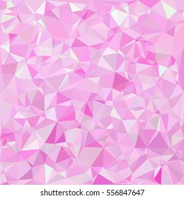 Pink Polygonal Mosaic Background, Creative Design Templates