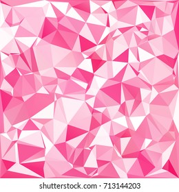 Pink Polygonal Mosaic Background, Creative Design Templates
