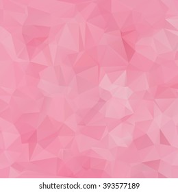 Pink Polygonal Mosaic Background, Vector illustration, Business 
