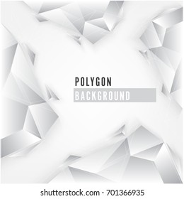 Pink Polygonal Mosaic Background, Vector illustration, Creative Business Design Templates