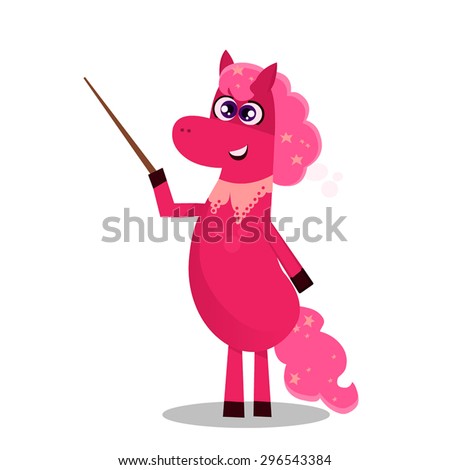 Pink pony teacher