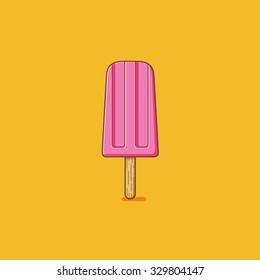 Pink Popsicle